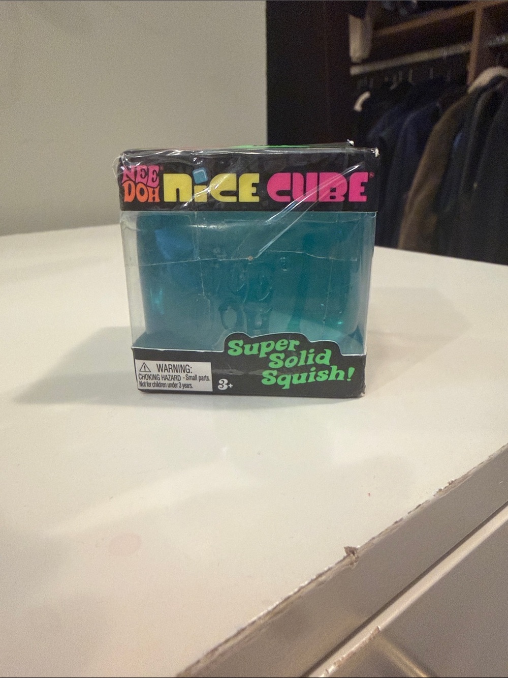 Authentic nice cube